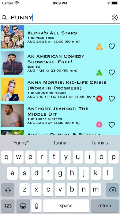 Free Edinburgh Fringe Festival screenshot 3