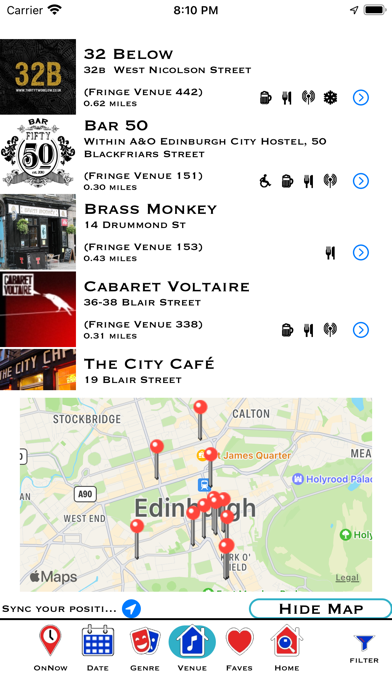 Free Edinburgh Fringe Festival screenshot 1