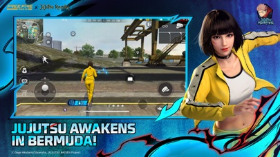 Free Fire MAX x JUJUTSU KAISEN screenshot 5