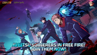 Free Fire MAX x JUJUTSU KAISEN screenshot 6