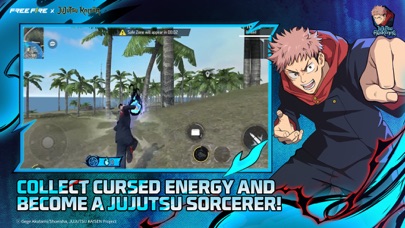Free Fire x JUJUTSU KAISEN screenshot 4