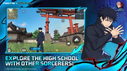 Free Fire x JUJUTSU KAISEN screenshot 3