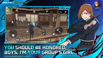 Free Fire x JUJUTSU KAISEN screenshot 2