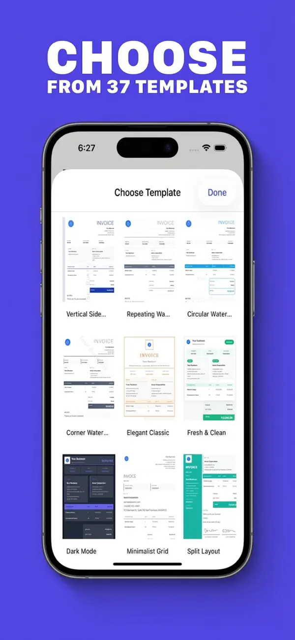Free Invoice maker & Estimate screenshot 4