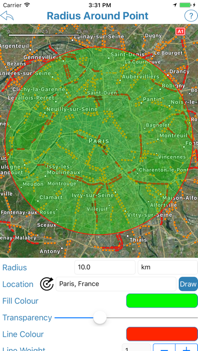 Free Map Tools screenshot 4