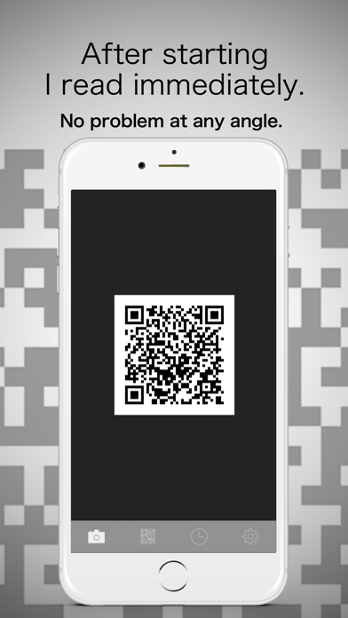 Free QR Code Reader simply to scan a QR Code screenshot 3