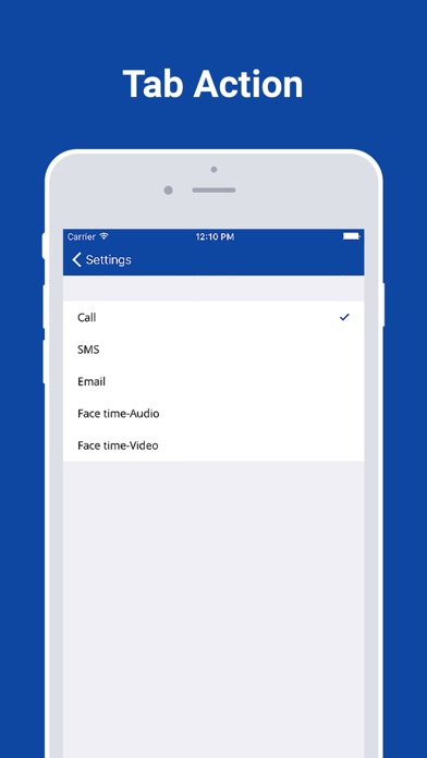 Free Speed Dial screenshot 1