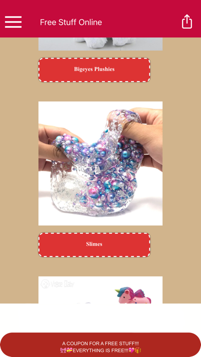 Free Stuff Online - Official screenshot 6