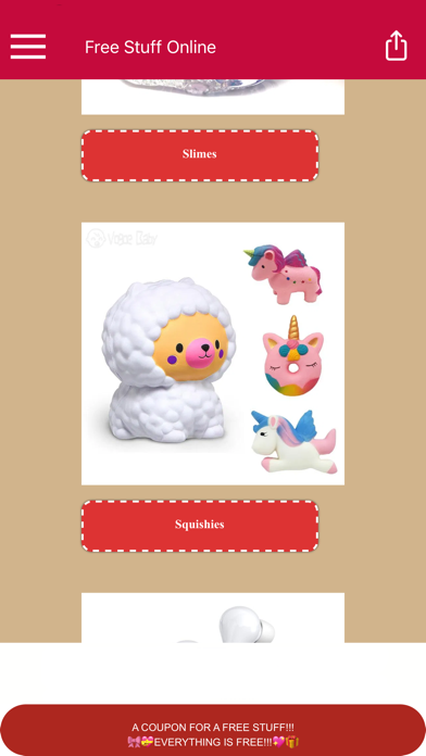 Free Stuff Online - Official screenshot 5