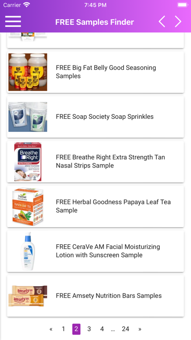 FREE Stuff, Samples & Freebies screenshot 3