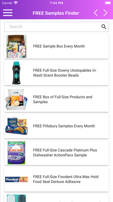 FREE Stuff, Samples & Freebies screenshot 4