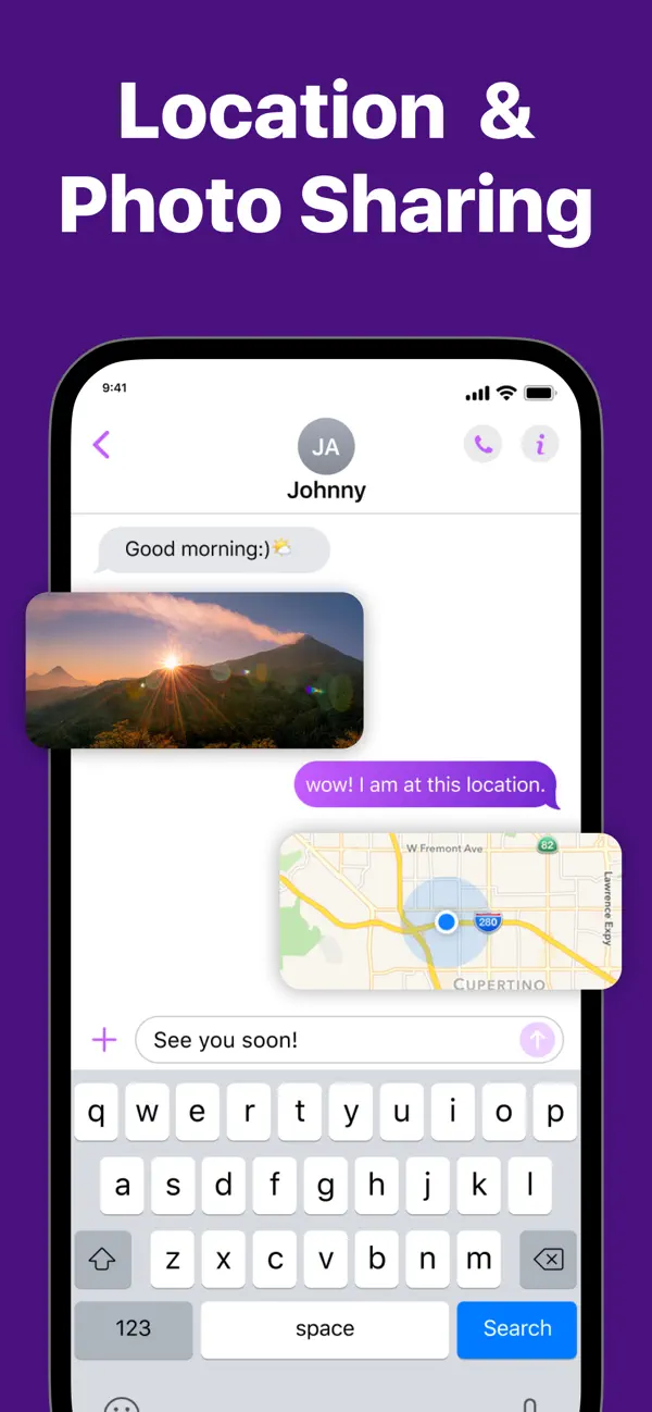 Free Text - 2nd Line & Message screenshot 2