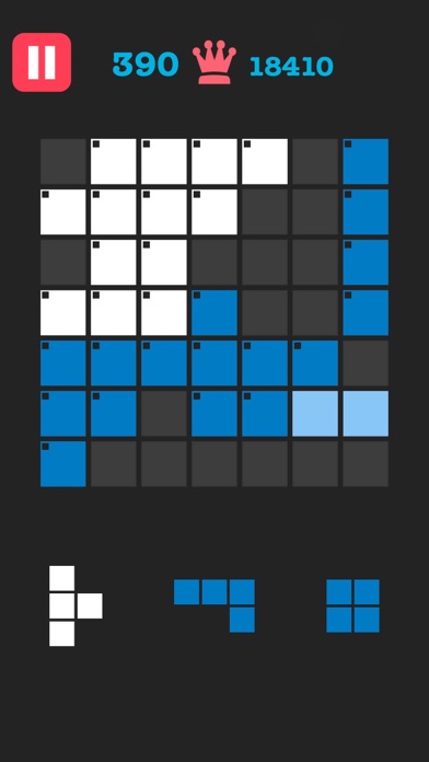Free to Fit: Color block puzzle logic stack dots screenshot 2