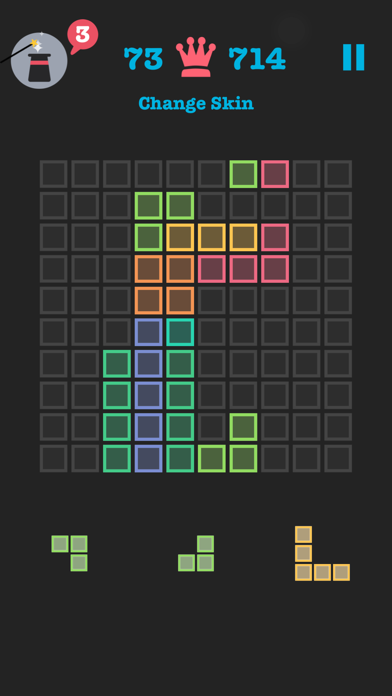 Free to Fit: Color block puzzle logic stack dots screenshot 4