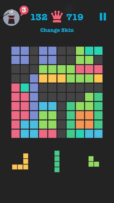 Free to Fit: Color block puzzle logic stack dots screenshot 5