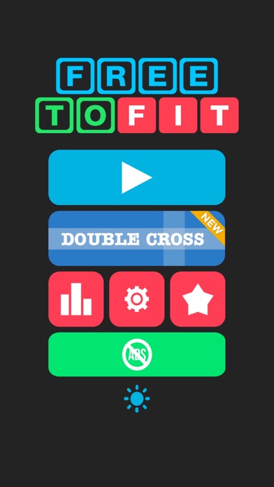Free to Fit: Color block puzzle logic stack dots screenshot 1