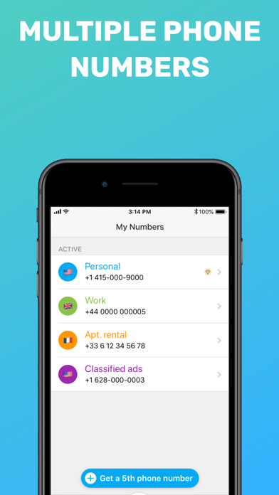 Free Tone - Calling & Texting screenshot 1