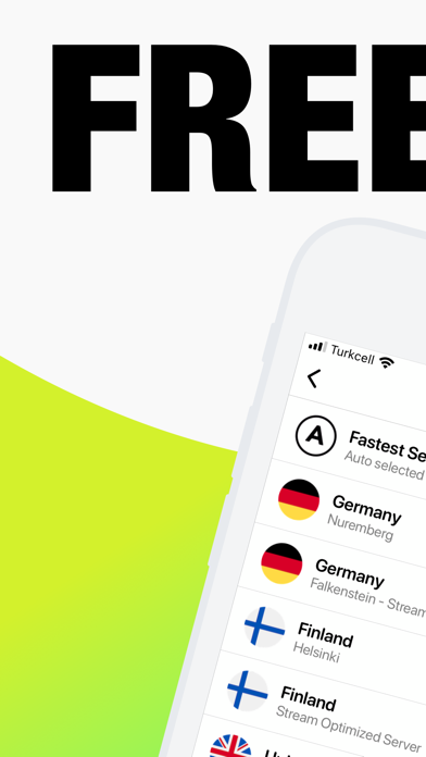 Free VPN – Fast & Secure Proxy screenshot 5