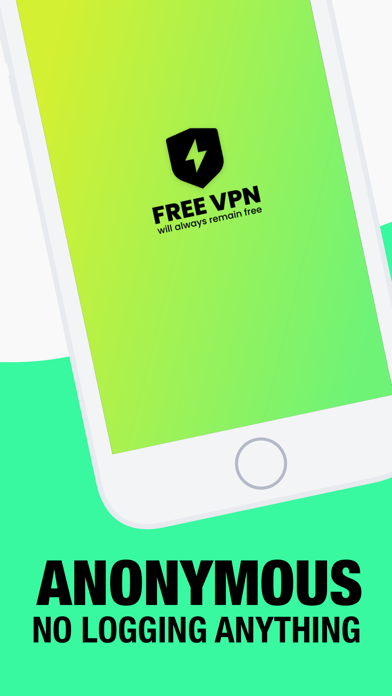 Free VPN – Fast & Secure Proxy screenshot 1