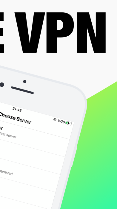 Free VPN – Fast & Secure Proxy screenshot 4