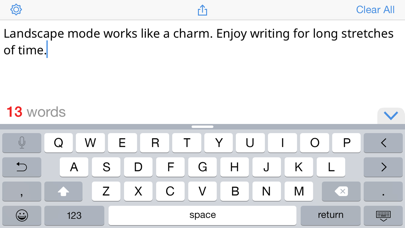 Free Word Count screenshot 1