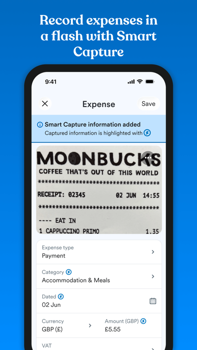 FreeAgent Mobile Accounting screenshot 5