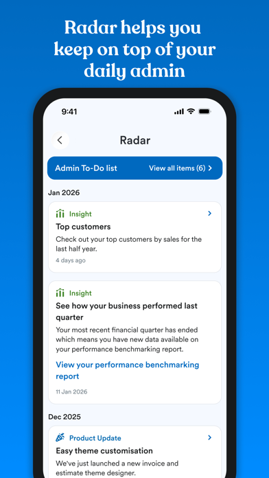 FreeAgent Mobile Accounting screenshot 4