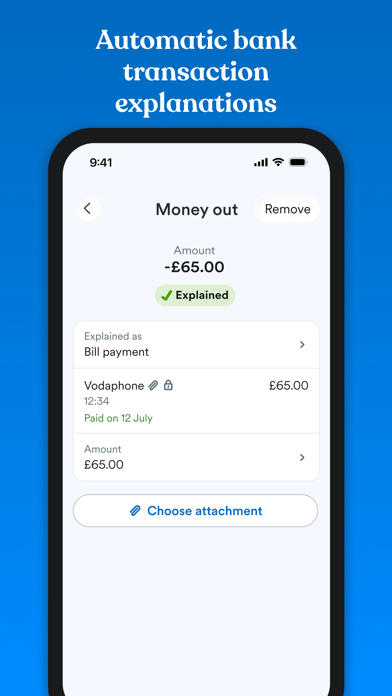 FreeAgent Mobile Accounting screenshot 7