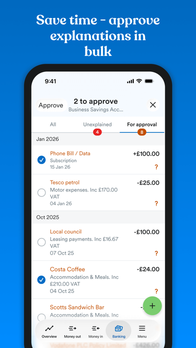 FreeAgent Mobile Accounting screenshot 6