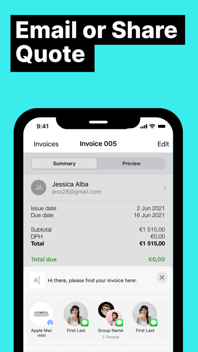 Freebie Estimate Maker App screenshot 3