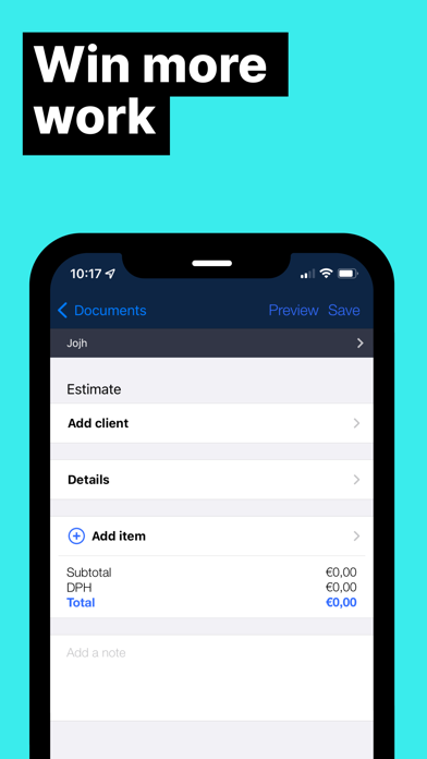 Freebie Estimate Maker App screenshot 2