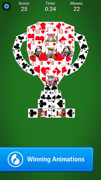 FreeCell: Card Game screenshot 4