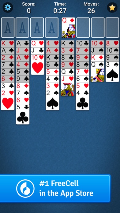 FreeCell: Card Game screenshot 3