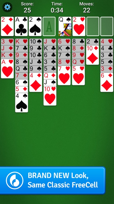 FreeCell: Card Game screenshot 2