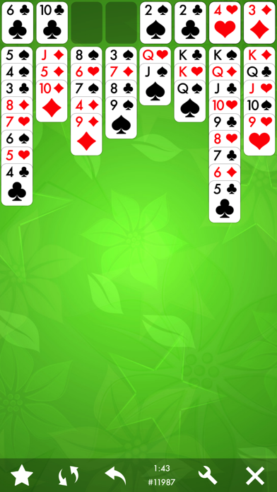 FreeCell Solitaire Card Game. screenshot 2