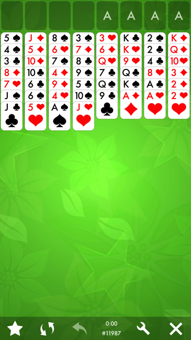 FreeCell Solitaire Card Game. screenshot 5