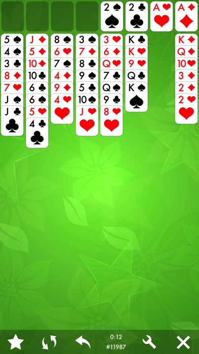 FreeCell Solitaire Card Game. screenshot 4