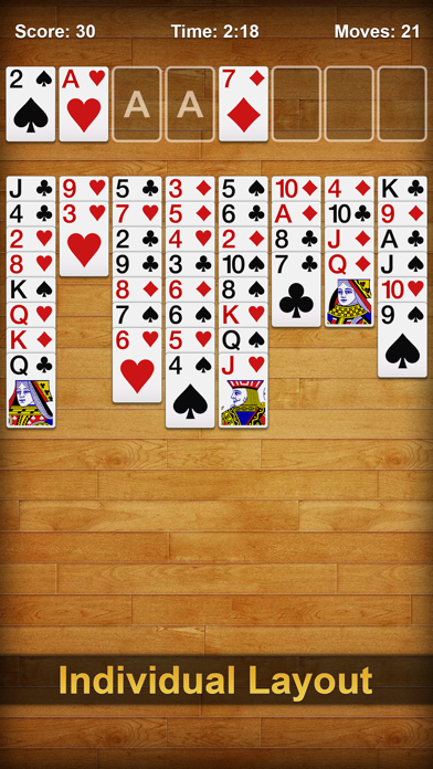 FreeCell Solitaire ∙ Card Game screenshot 3