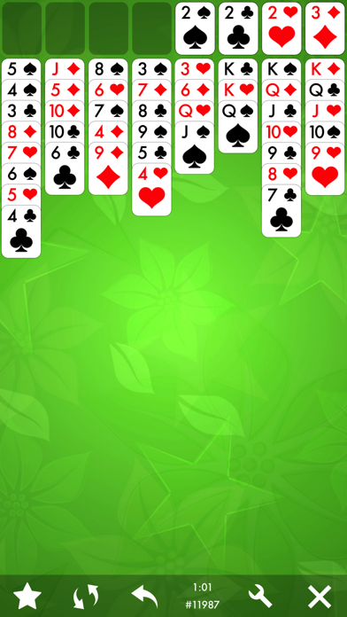 FreeCell Solitaire Card Game. screenshot 3