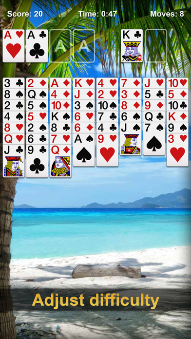 FreeCell Solitaire ∙ Card Game screenshot 2