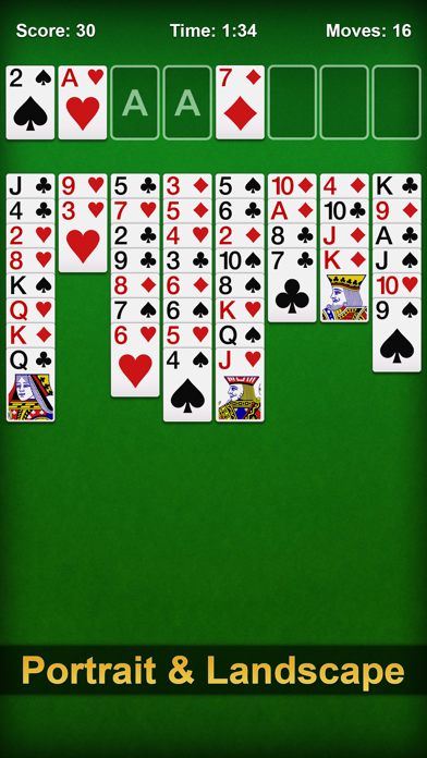 FreeCell Solitaire ∙ Card Game screenshot 4
