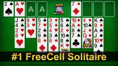 FreeCell Solitaire ∙ Card Game screenshot 5