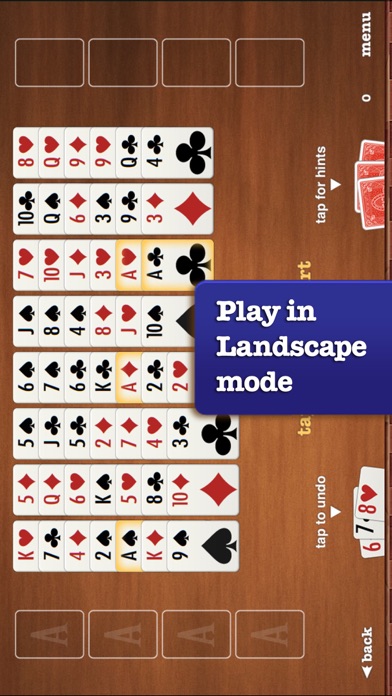 FreeCell ▻ Solitaire screenshot 3