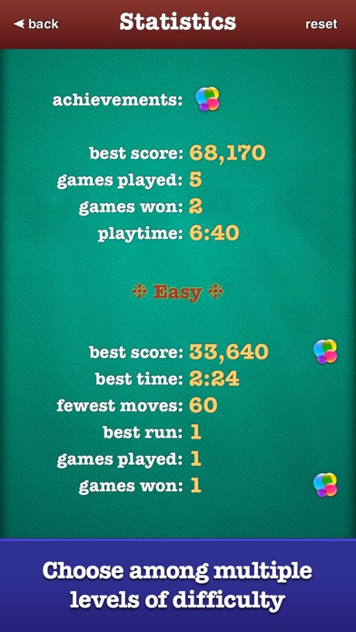 FreeCell ▻ Solitaire screenshot 1