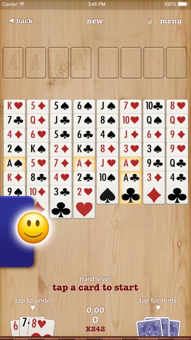 FreeCell ▻ Solitaire screenshot 4