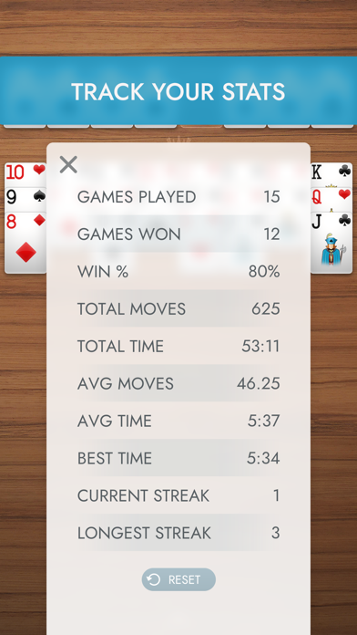 ⋆FreeCell screenshot 3