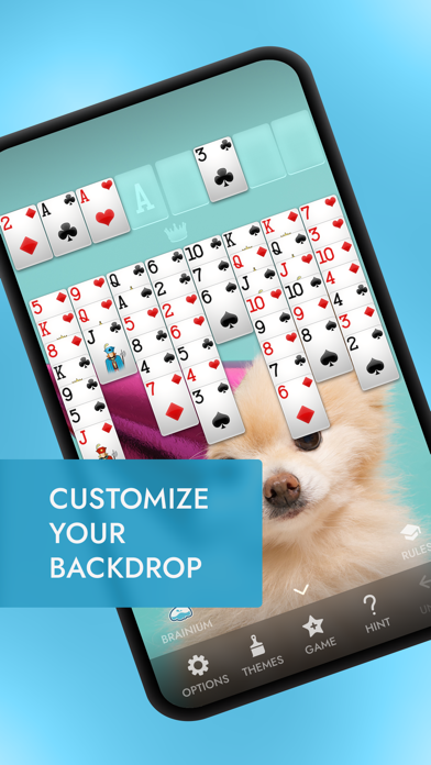 ⋆FreeCell screenshot 4