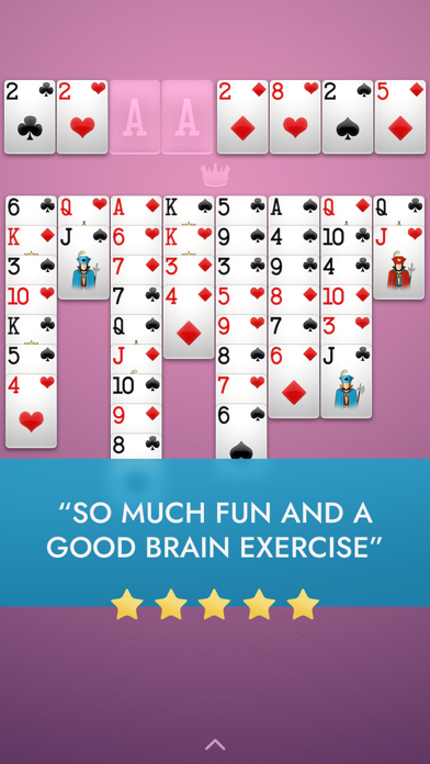 ⋆FreeCell screenshot 5