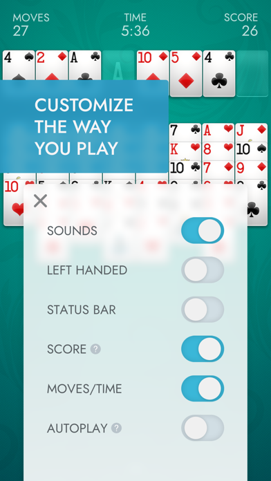 ⋆FreeCell screenshot 1