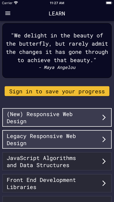 freeCodeCamp screenshot 4
